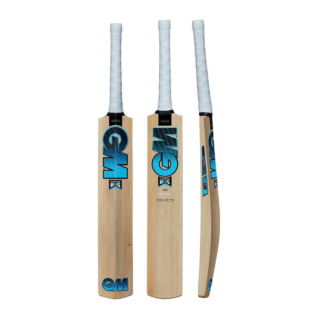 GM Diamond 202 Kashmir Willow Cricket Bat - Bassline Retail
