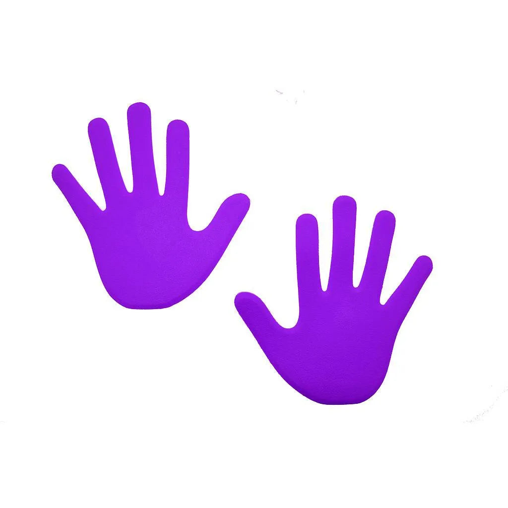 Hand Floor Marker (Pack of 6) - Bassline Retail
