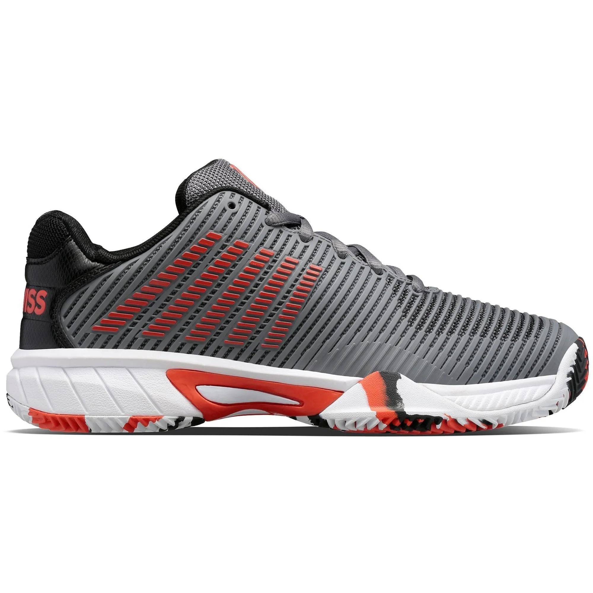 HYPERCOURT EXPRESS 2 HB - GREY/ORANGE - Bassline Retail