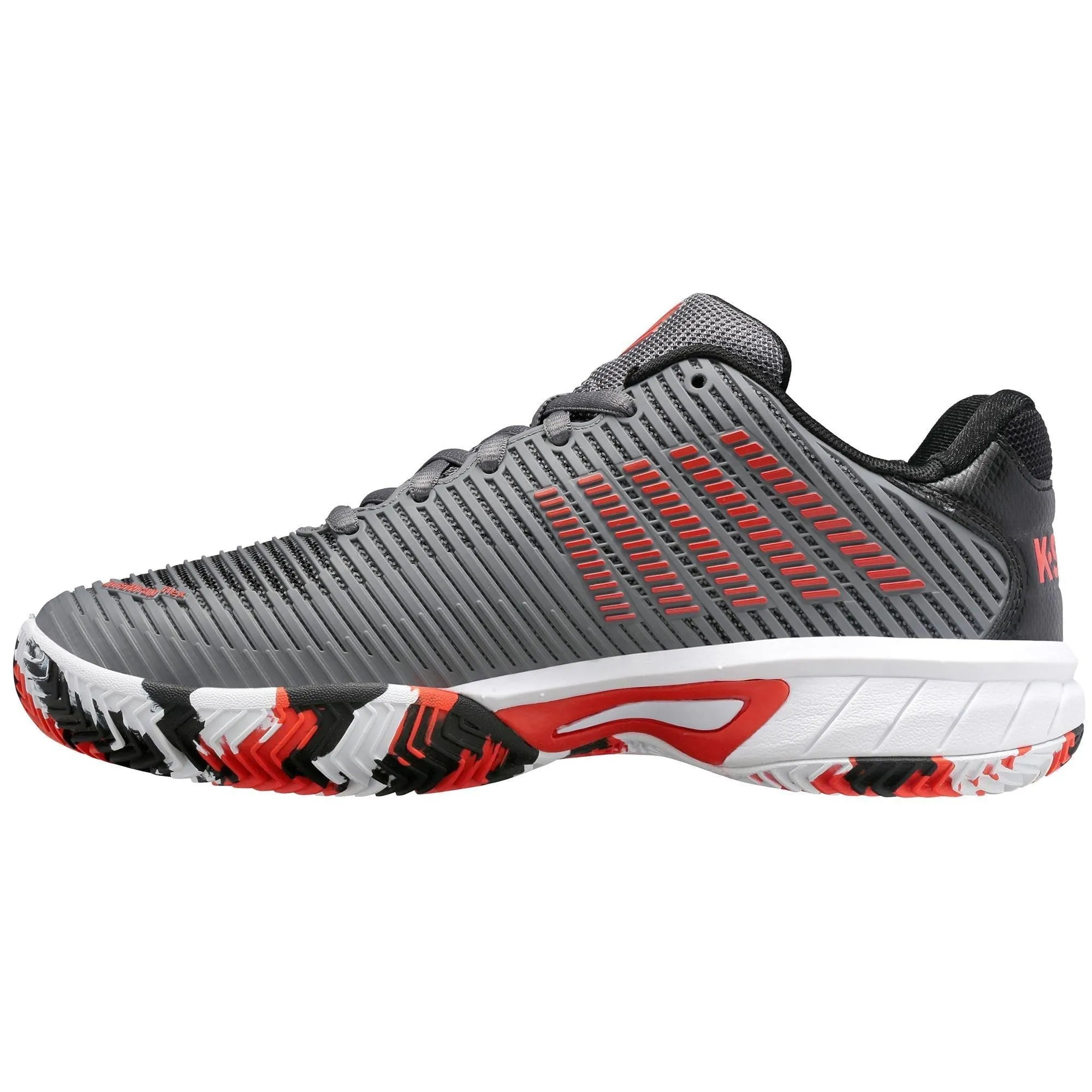 HYPERCOURT EXPRESS 2 HB - GREY/ORANGE - Bassline Retail