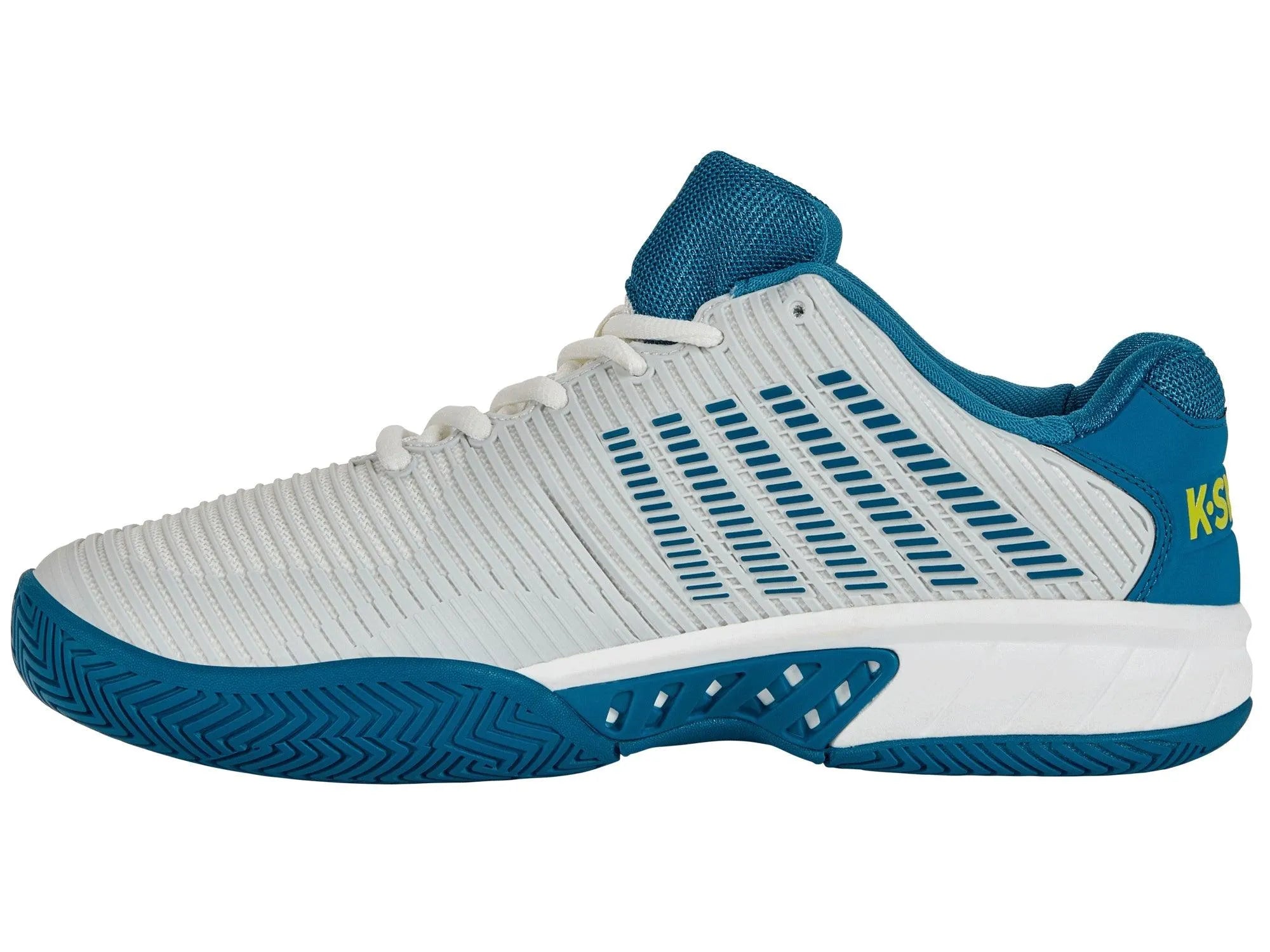 HYPERCOURT EXPRESS 2 - WHITE / CELESTIAL / EVENING PRIMROSE - MEN'S TRAINERS - Bassline Retail