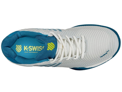 HYPERCOURT EXPRESS 2 - WHITE / CELESTIAL - MEN'S CARPET TRAINERS - Bassline Retail