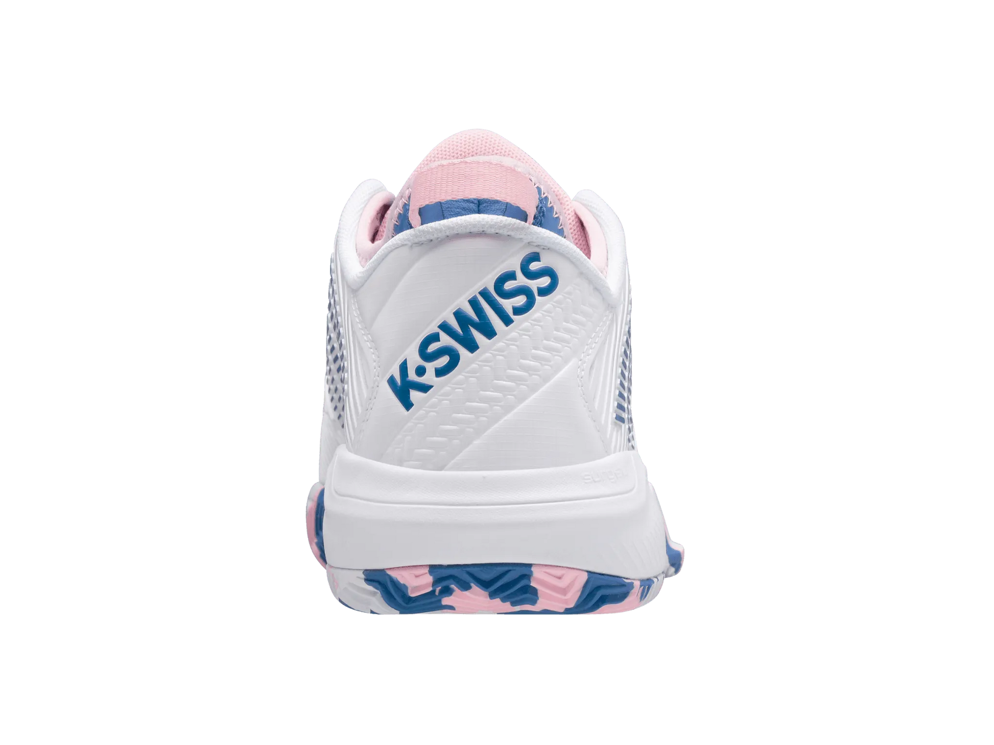 HYPERCOURT SUPREME HB - WHITE / SAPPHIRE - WOMEN'S TRAINERS - Bassline Retail