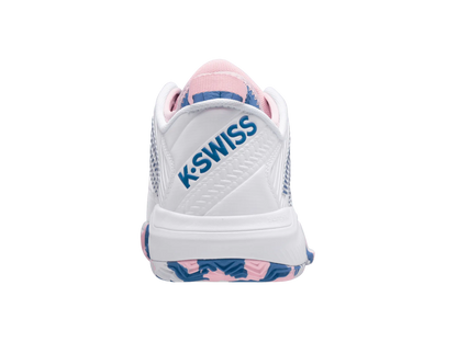 HYPERCOURT SUPREME HB - WHITE / SAPPHIRE - WOMEN'S TRAINERS - Bassline Retail