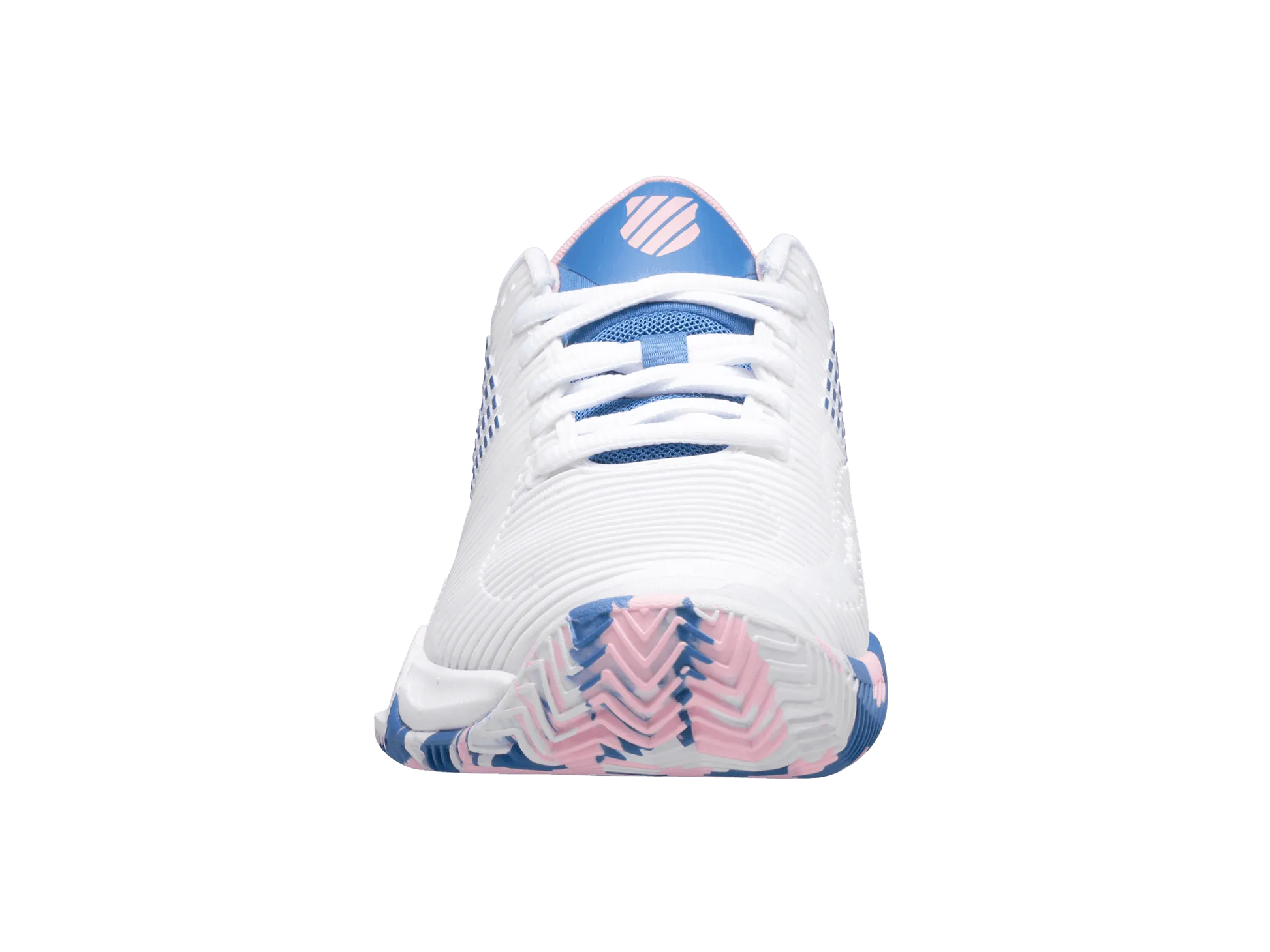 HYPERCOURT SUPREME HB - WHITE / SAPPHIRE - WOMEN'S TRAINERS - Bassline Retail