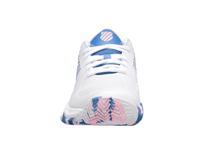 HYPERCOURT SUPREME HB - WHITE / SAPPHIRE - WOMEN'S TRAINERS - Bassline Retail