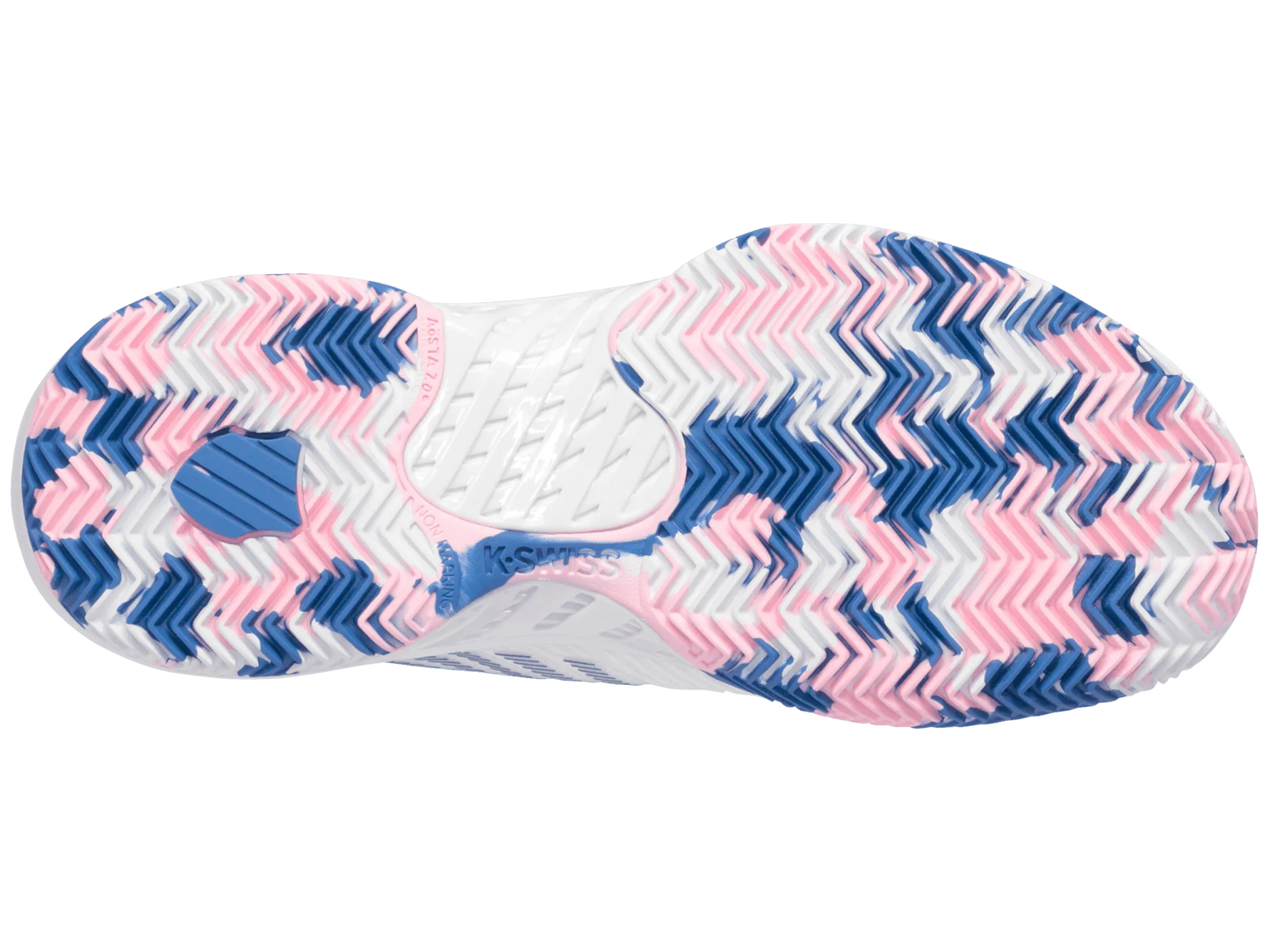 HYPERCOURT SUPREME HB - WHITE / SAPPHIRE - WOMEN'S TRAINERS - Bassline Retail