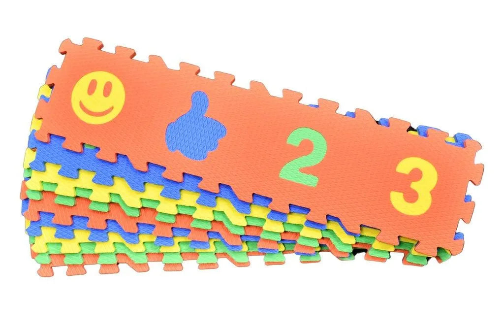Interlocking Alphabet & Number Mat - Bassline Retail
