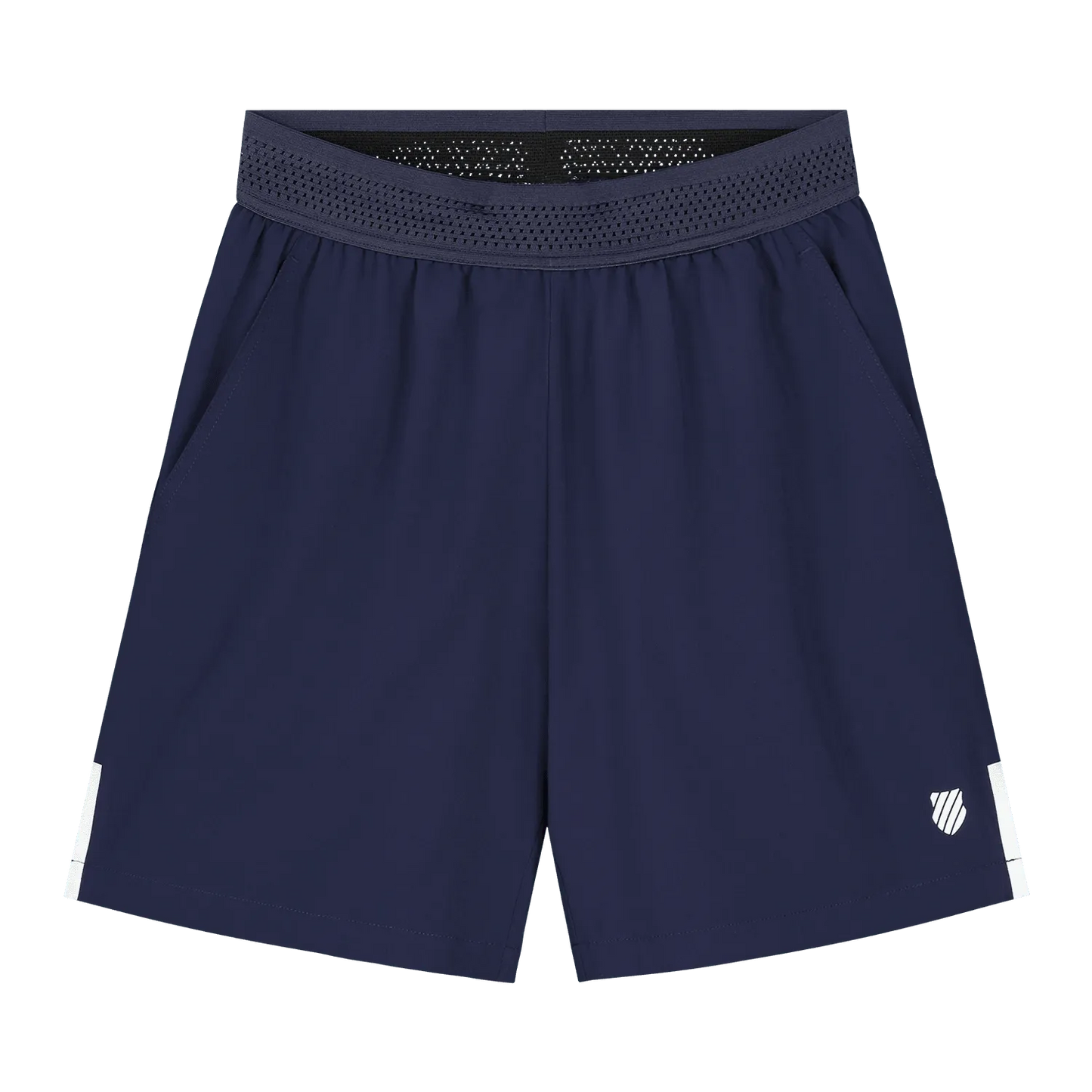 K-Swiss Boys Core Team Short 8" - Navy - Bassline Retail