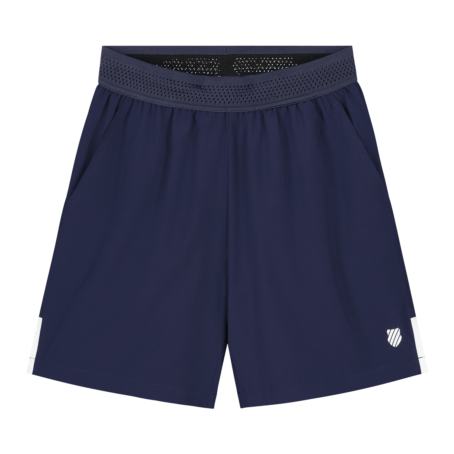 K-Swiss Boys Core Team Short 8" - Navy - Bassline Retail