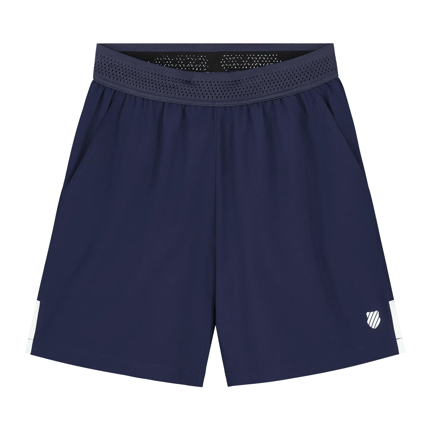 K-Swiss Boys Core Team Short 8" - Navy - Bassline Retail