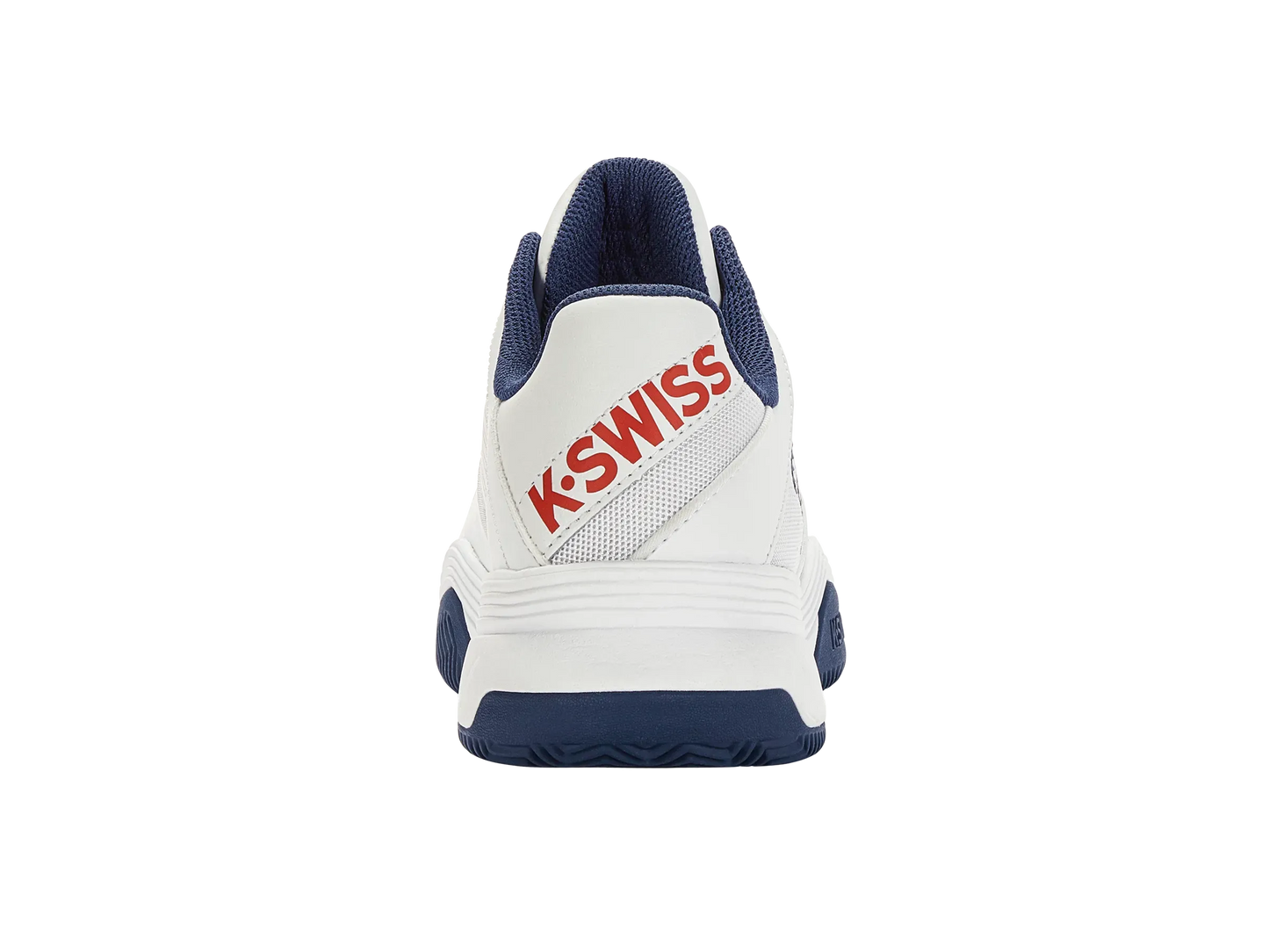 K-SWISS COURT EXPRESS HB MENS TENNIS TRAINER- WHITE / BLUE - Bassline Retail