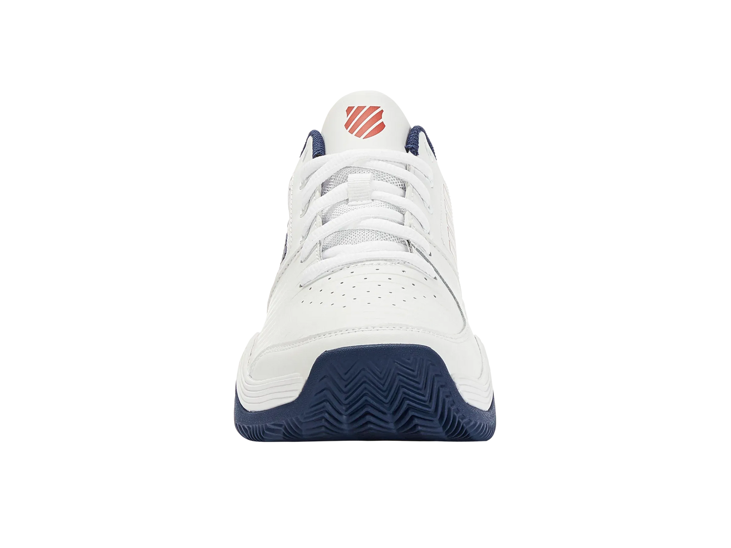 K-SWISS COURT EXPRESS HB MENS TENNIS TRAINER- WHITE / BLUE - Bassline Retail