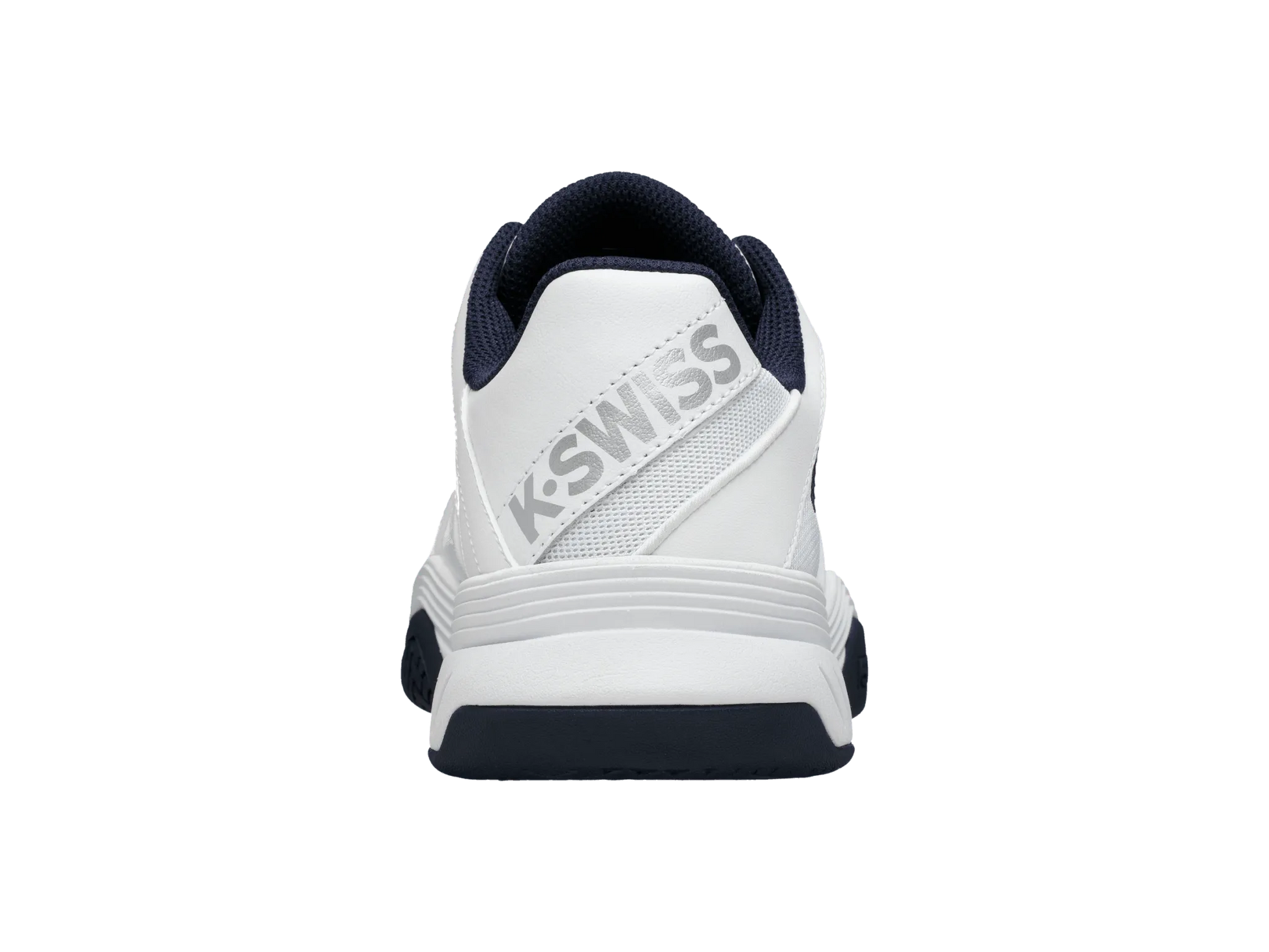 K-SWISS COURT EXPRESS HB MENS TENNIS TRAINER - WHITE / NAVY - Bassline Retail