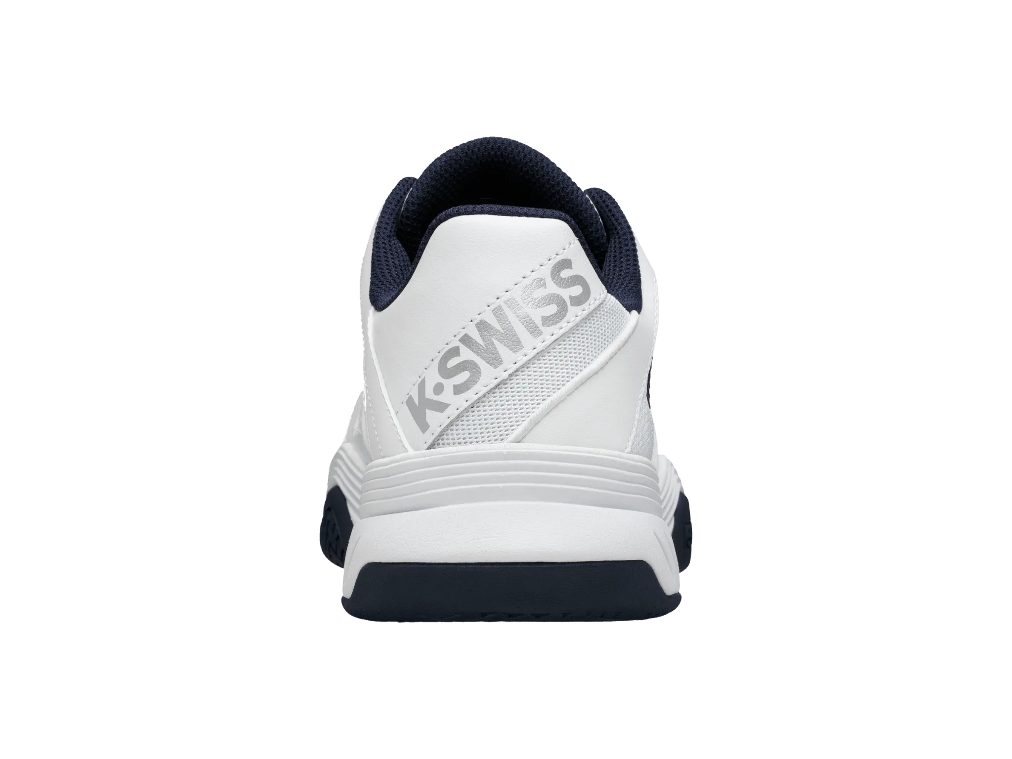 K-SWISS COURT EXPRESS HB MENS TENNIS TRAINER - WHITE / NAVY - Bassline Retail