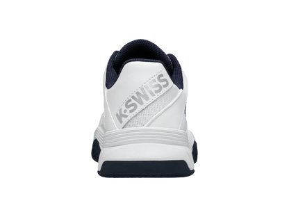 K-SWISS COURT EXPRESS HB MENS TENNIS TRAINER - WHITE / NAVY - Bassline Retail