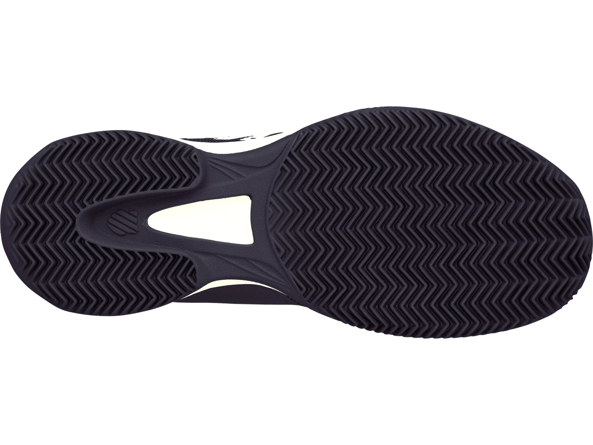 K-SWISS COURT EXPRESS HB MENS TENNIS TRAINER - WHITE / NAVY - Bassline Retail