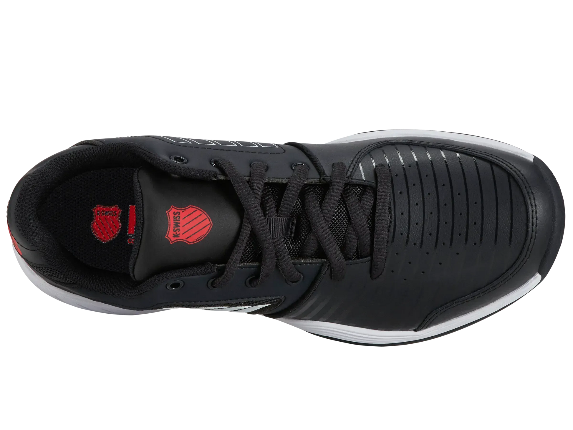 K-SWISS COURT EXPRESS HB MENS TRAINERS - BLACK - Bassline Retail