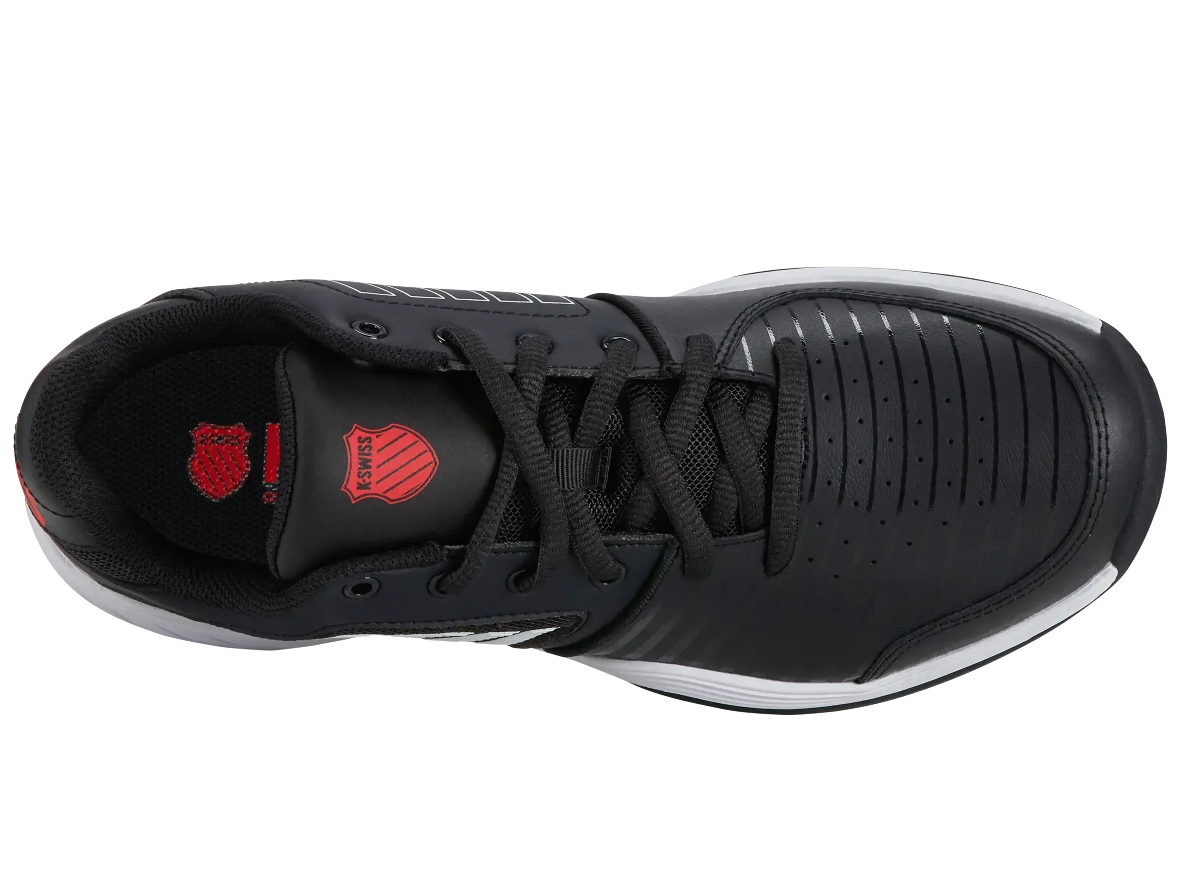 K-SWISS COURT EXPRESS HB MENS TRAINERS - BLACK - Bassline Retail