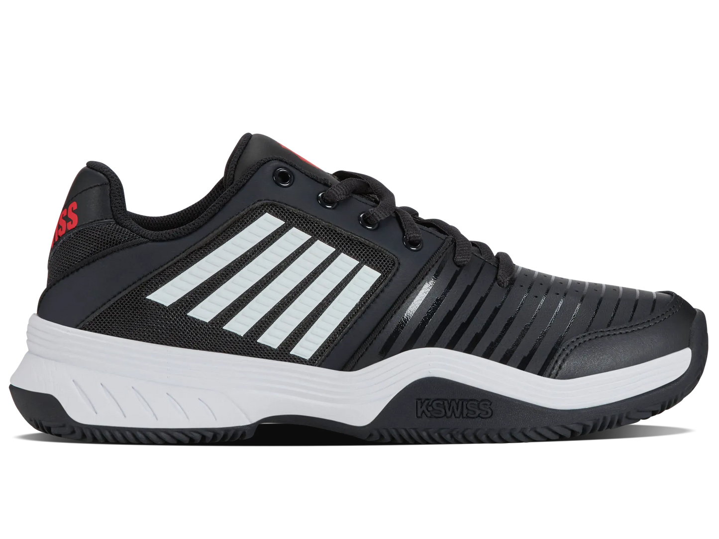 K-SWISS COURT EXPRESS HB MENS TRAINERS - BLACK - Bassline Retail