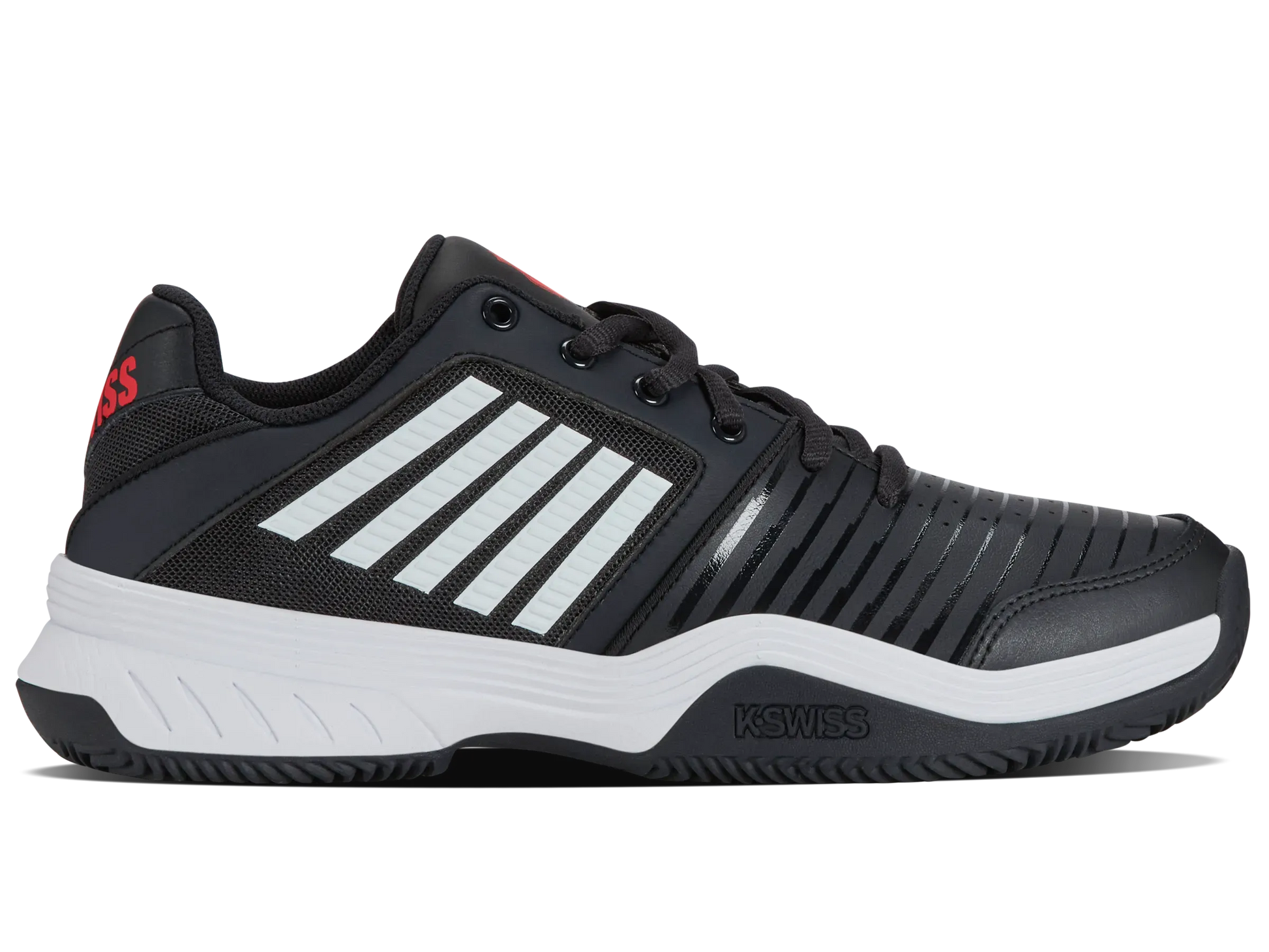 K-SWISS COURT EXPRESS HB MENS TRAINERS - BLACK - Bassline Retail