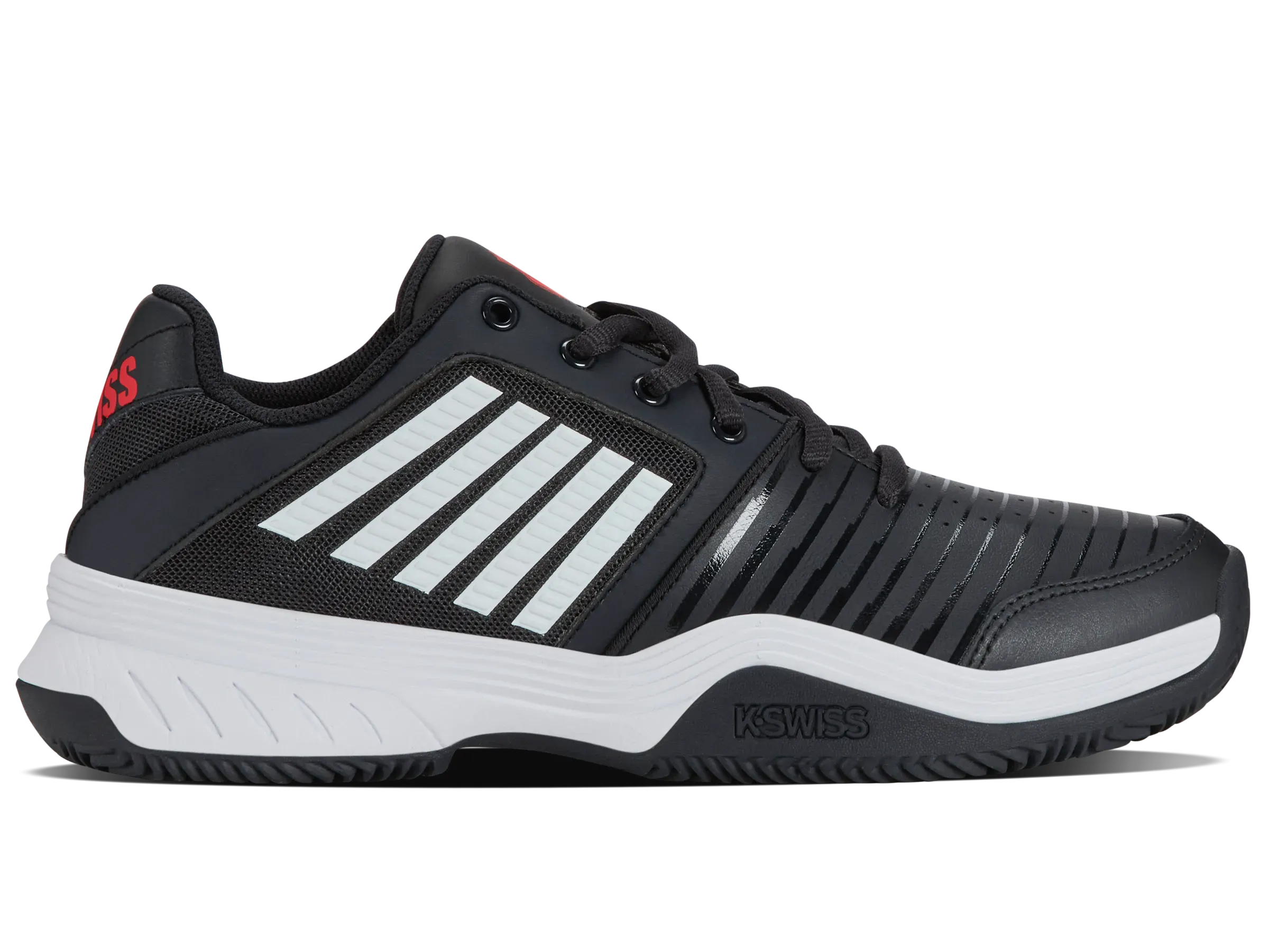 K-SWISS COURT EXPRESS HB MENS TRAINERS - BLACK - Bassline Retail