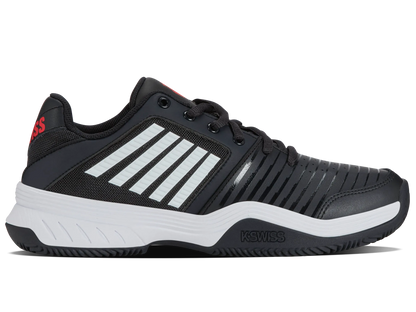 K-SWISS COURT EXPRESS HB MENS TRAINERS - BLACK - Bassline Retail