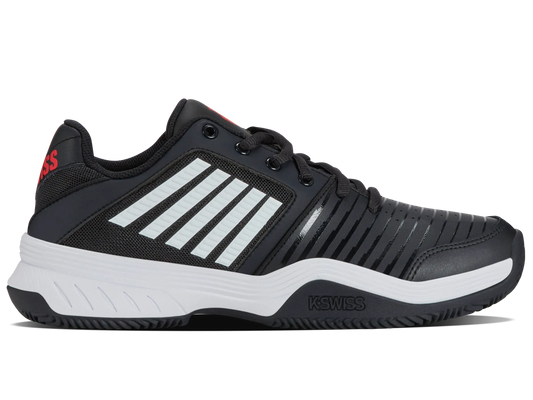 K-SWISS COURT EXPRESS HB MENS TRAINERS - BLACK - Bassline Retail