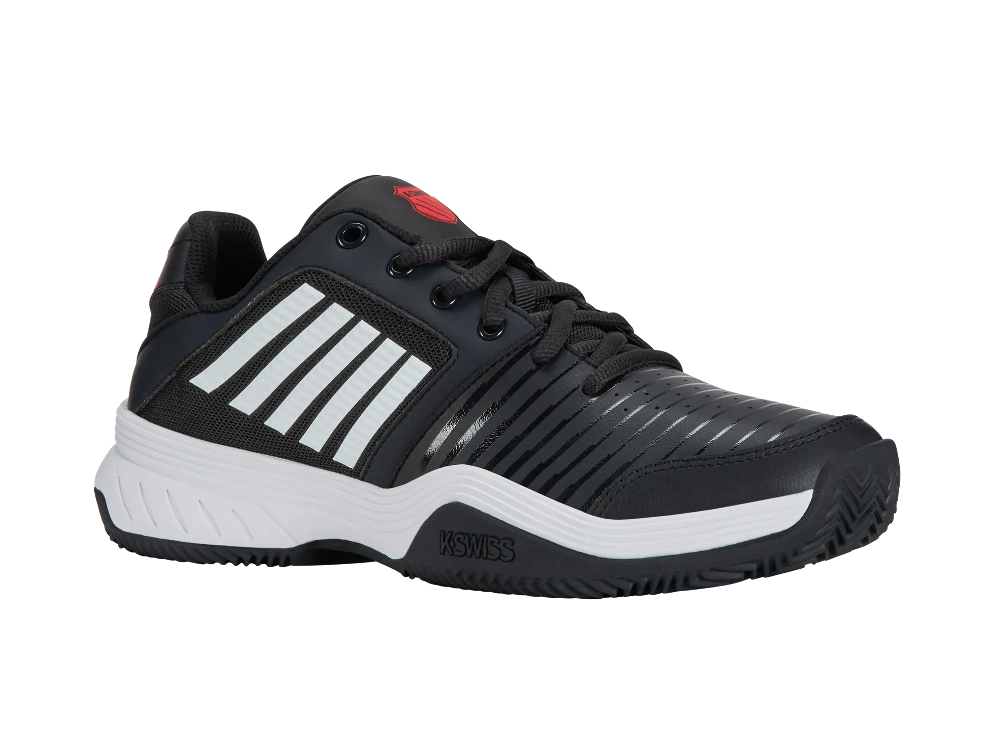 K-SWISS COURT EXPRESS HB MENS TRAINERS - BLACK - Bassline Retail
