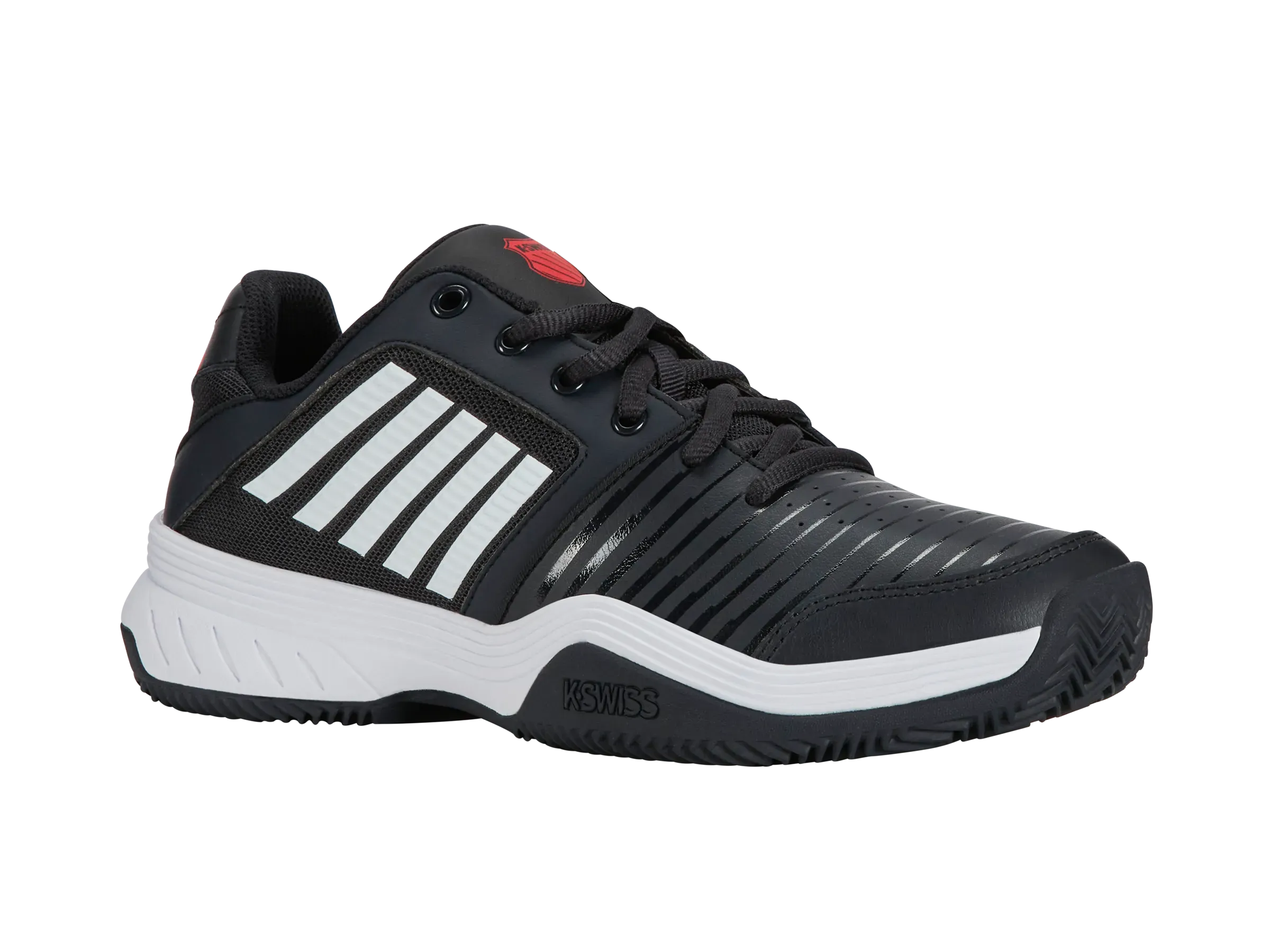 K-SWISS COURT EXPRESS HB MENS TRAINERS - BLACK - Bassline Retail