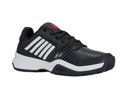 K-SWISS COURT EXPRESS HB MENS TRAINERS - BLACK - Bassline Retail