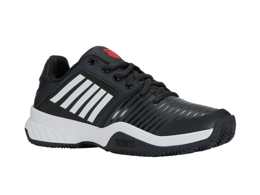 K-SWISS COURT EXPRESS HB MENS TRAINERS - BLACK - Bassline Retail