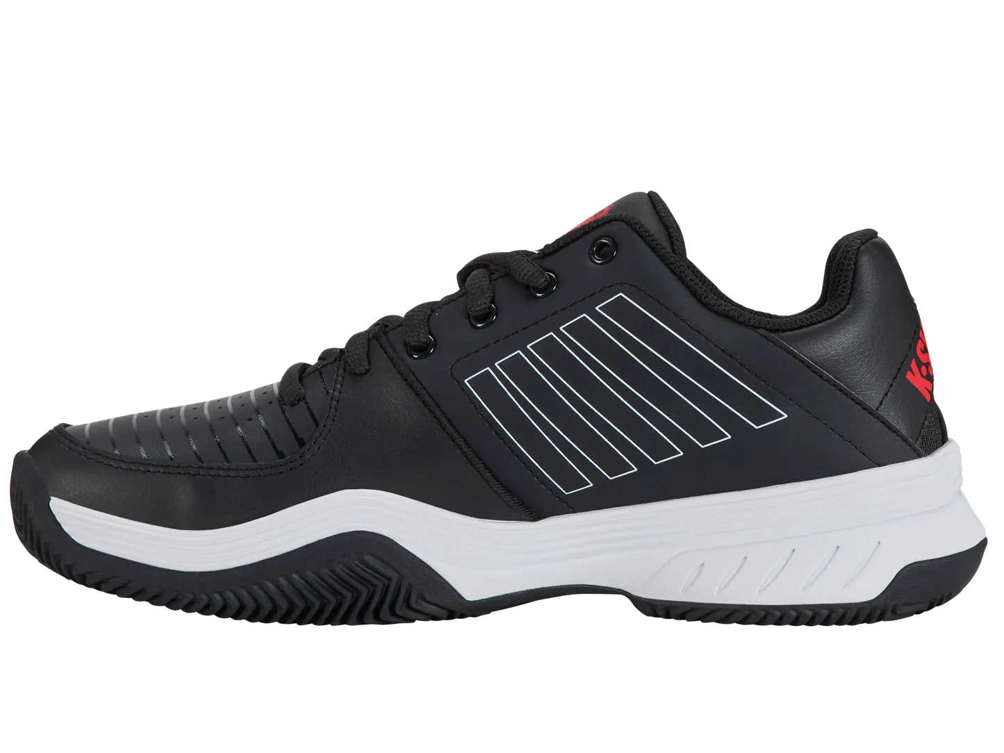 K-SWISS COURT EXPRESS HB MENS TRAINERS - BLACK - Bassline Retail