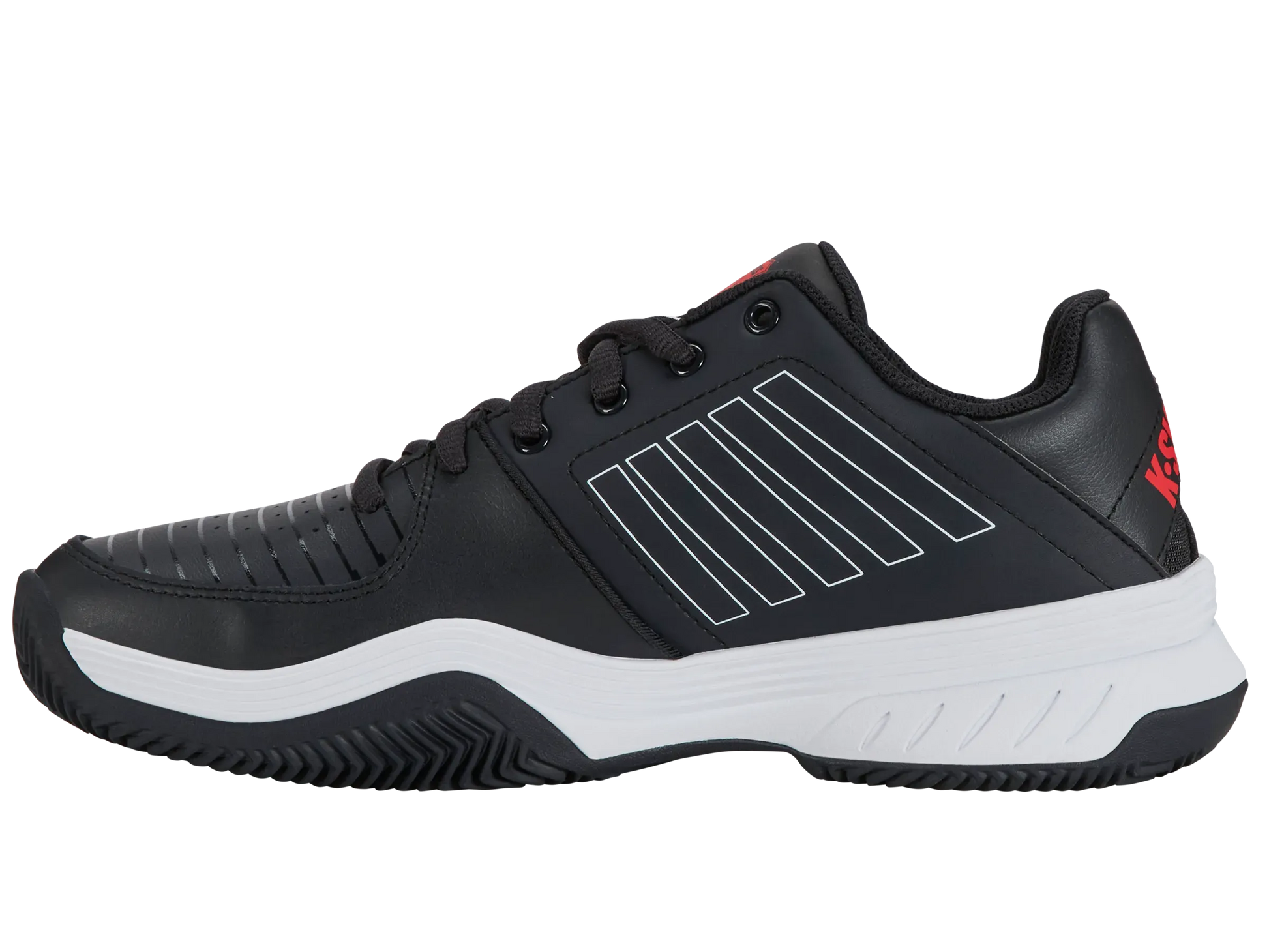 K-SWISS COURT EXPRESS HB MENS TRAINERS - BLACK - Bassline Retail