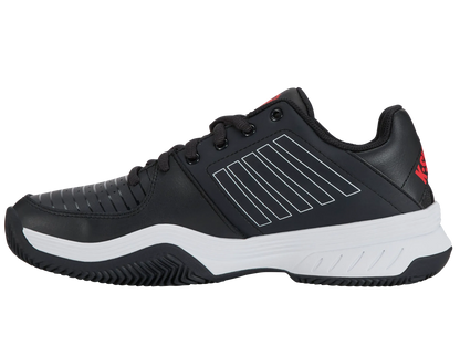 K-SWISS COURT EXPRESS HB MENS TRAINERS - BLACK - Bassline Retail