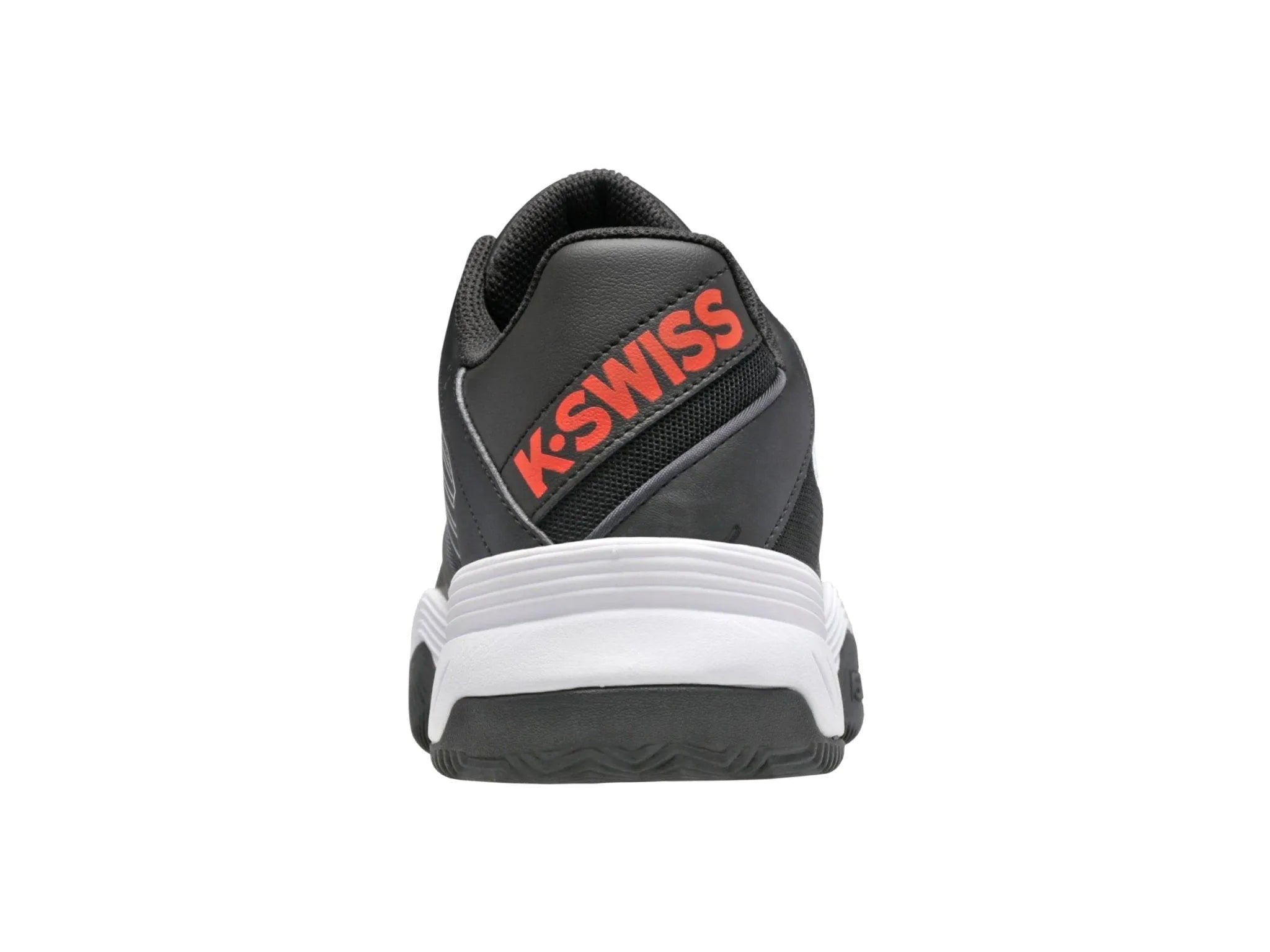 K-SWISS COURT EXPRESS HB MENS TRAINERS - BLACK /WHITE - Bassline Retail