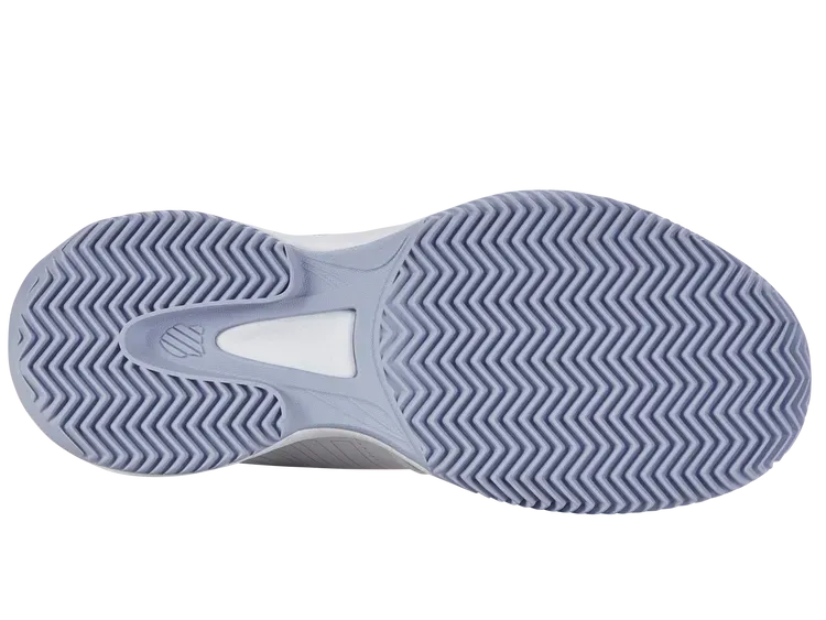 K-SWISS COURT EXPRESS HB WOMENS TRAINER - WHITE / HEATHER - Bassline Retail