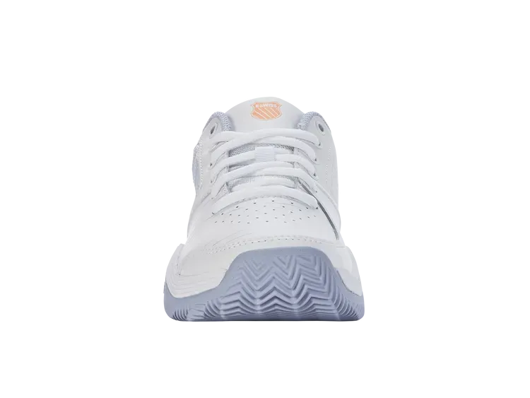 K-SWISS COURT EXPRESS HB WOMENS TRAINER - WHITE / HEATHER - Bassline Retail
