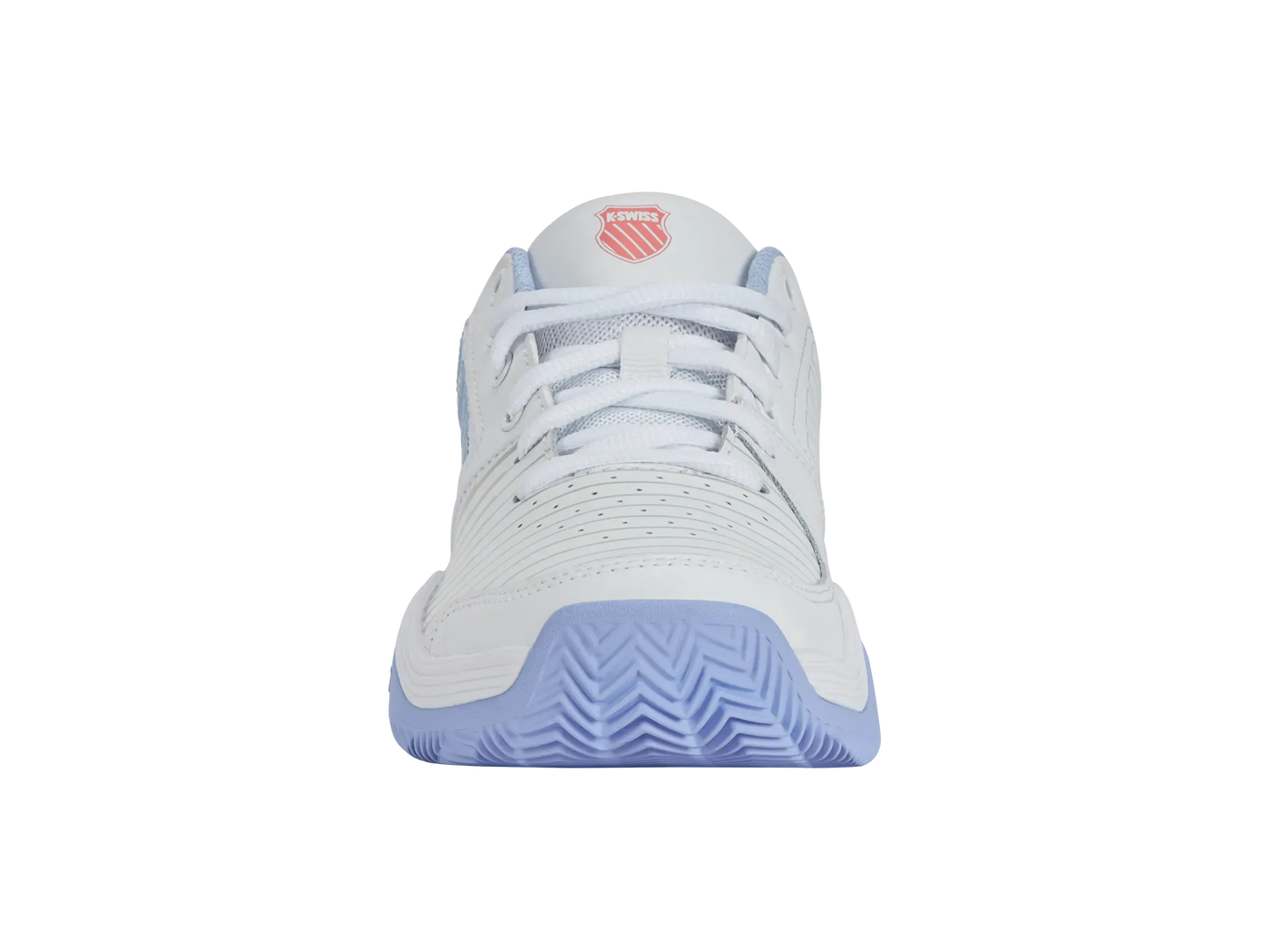 K-SWISS COURT EXPRESS HB WOMENS TRAINERS - WHITE / STRAWBERRY - Bassline Retail