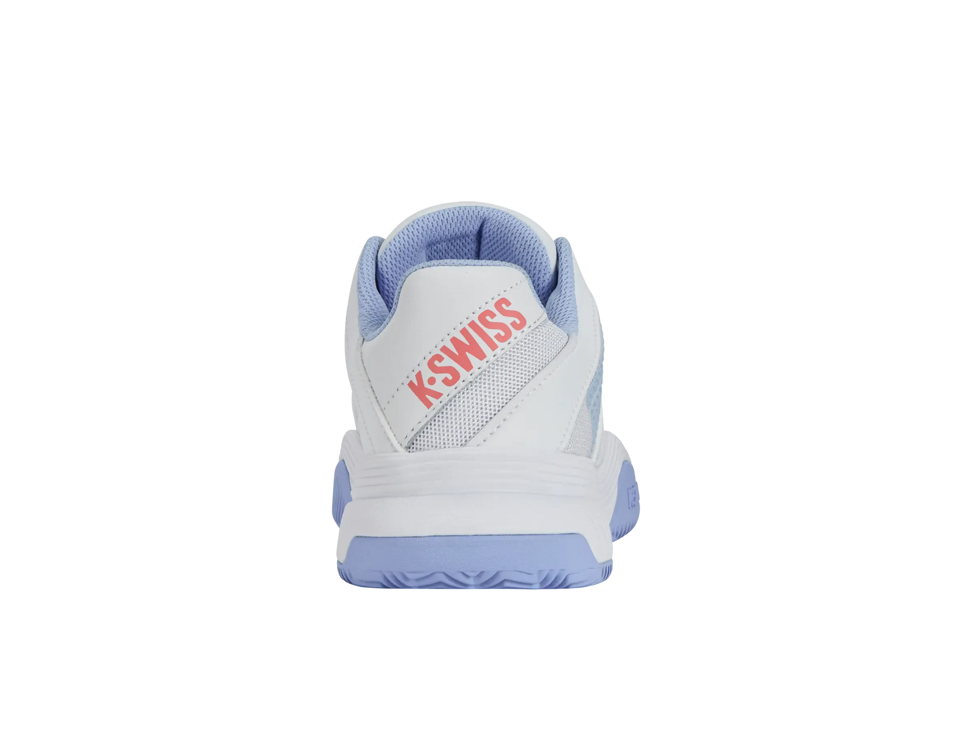 K-SWISS COURT EXPRESS HB WOMENS TRAINERS - WHITE / STRAWBERRY - Bassline Retail