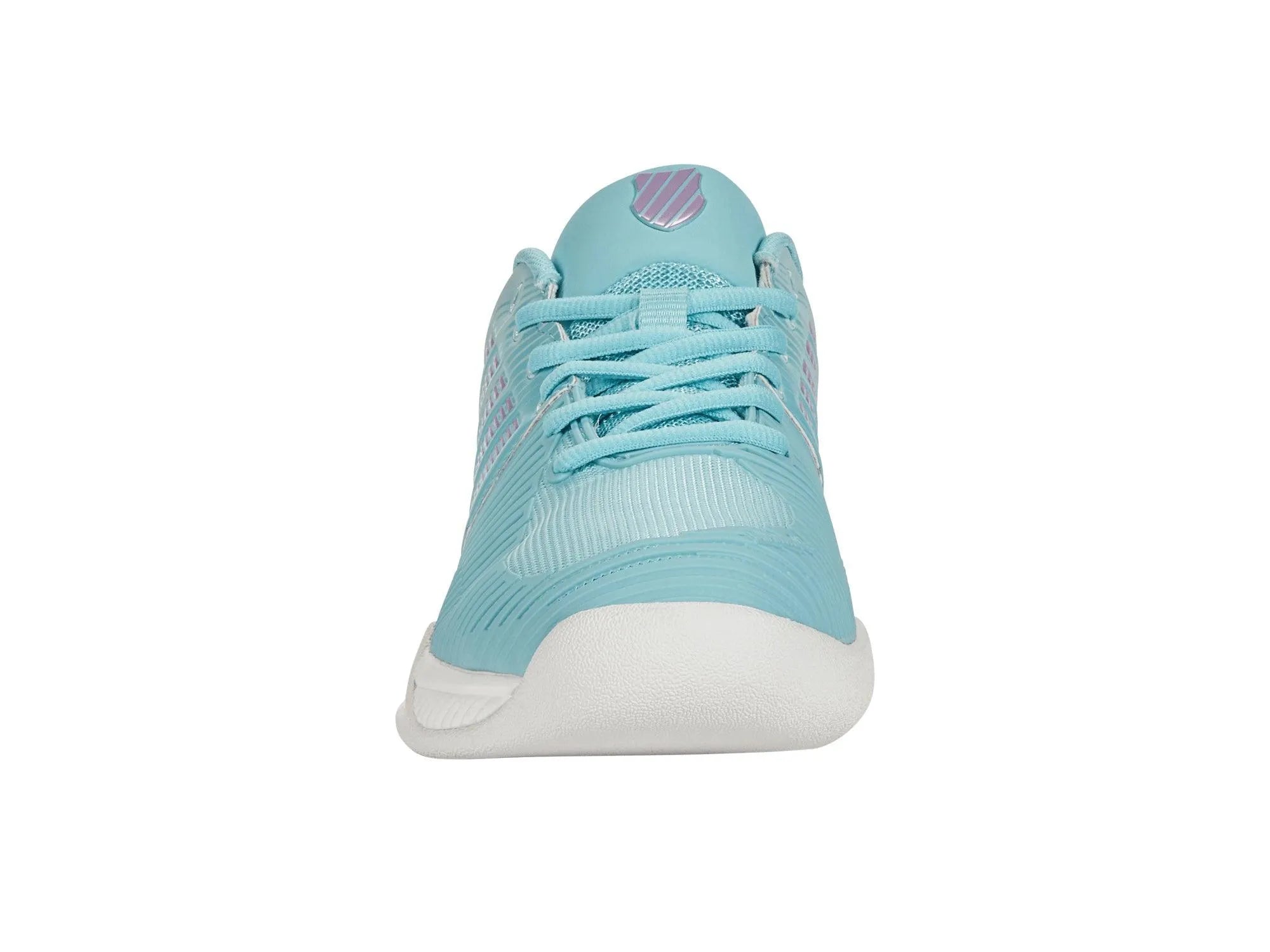 K-SWISS EXPRESS LIGHT 2 CARPET WOMENS INDOOR TENNIS TRAINER - BLUE / ICY MORNING / WHITE - Bassline Retail
