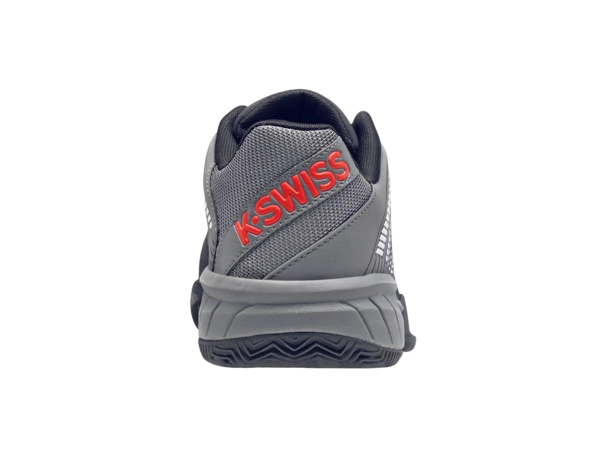 K-SWISS EXPRESS LIGHT 2 HB MENS TENNIS TRAINER - BLACK / STEEL GREY - Bassline Retail