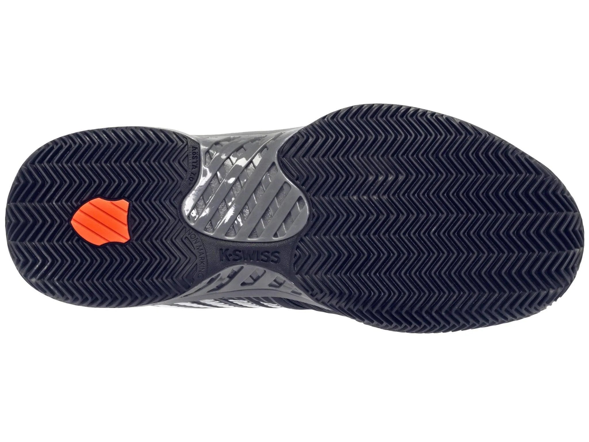 K-SWISS EXPRESS LIGHT 2 HB MENS TENNIS TRAINER - BLACK / STEEL GREY - Bassline Retail