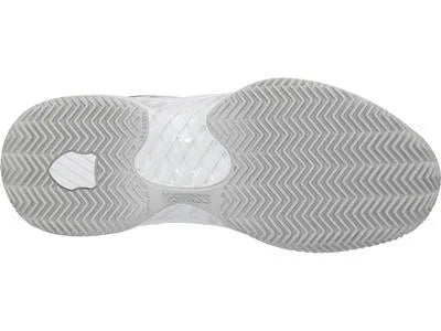K-SWISS EXPRESS LIGHT 2 HB WOMENS TENNIS TRAINERS - WHITE / GULL GREY - Bassline Retail