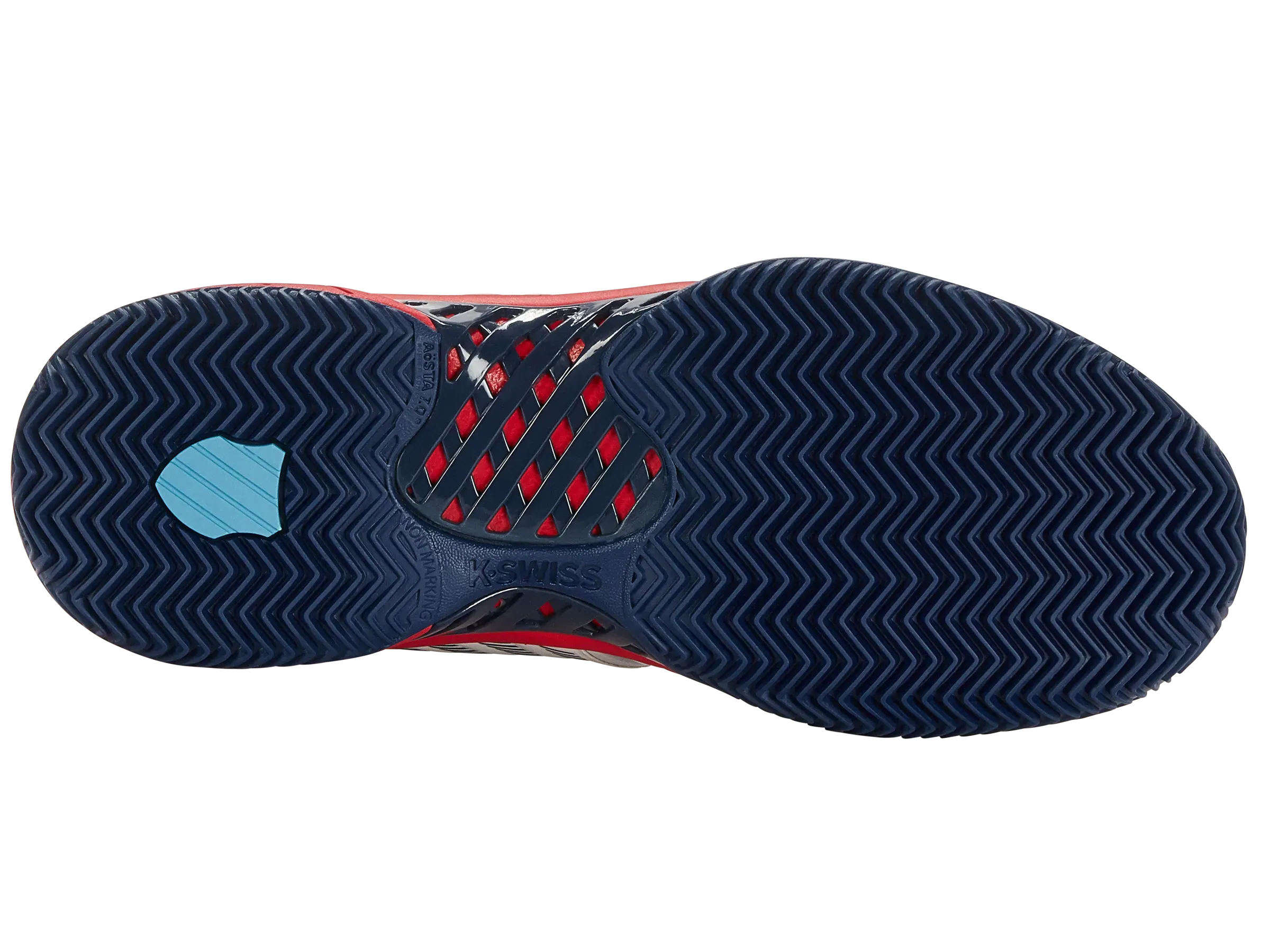 K-SWISS EXPRESS LIGHT 3 HB - MEN'S - BLUE / LOLLIPOP - Bassline Retail