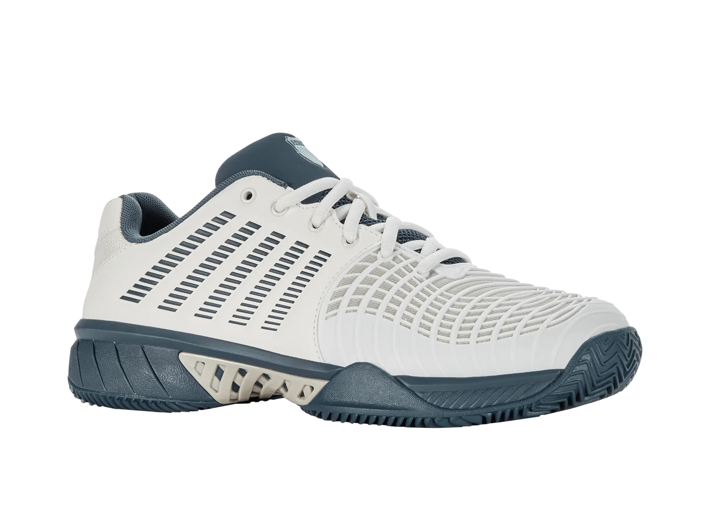K-SWISS EXPRESS LIGHT 3 HB - MEN'S - WHITE/TEAL - Bassline Retail