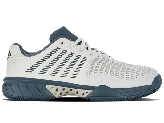 K-SWISS EXPRESS LIGHT 3 HB - MEN'S - WHITE/TEAL - Bassline Retail