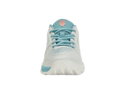 K-SWISS EXPRESS LIGHT 3 HB WOMENS TENNIS TRAINER - NILE BLUE / DESERT FLOWER - Bassline Retail
