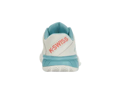 K-SWISS EXPRESS LIGHT 3 HB WOMENS TENNIS TRAINER - NILE BLUE / DESERT FLOWER - Bassline Retail