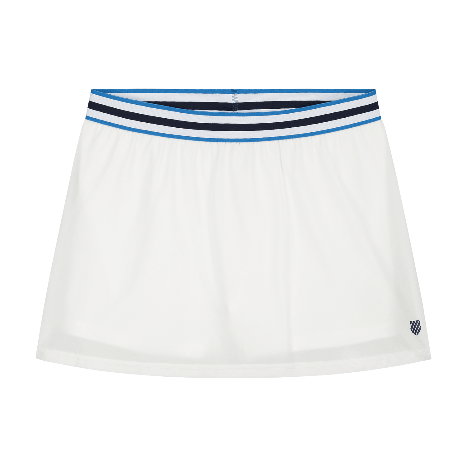 K-Swiss Girls Core Team Skirt G - White - Bassline Retail